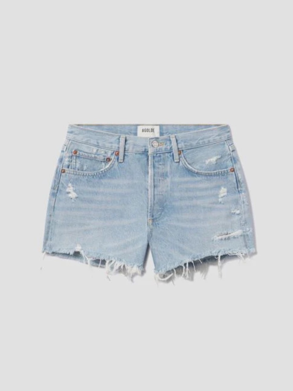 NWT Agolde Vintage Denim Shorts
